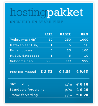 webhosting
