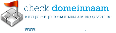 check je domeinnaam